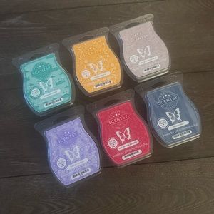 Scentsy 6 Bar Wax Bundle